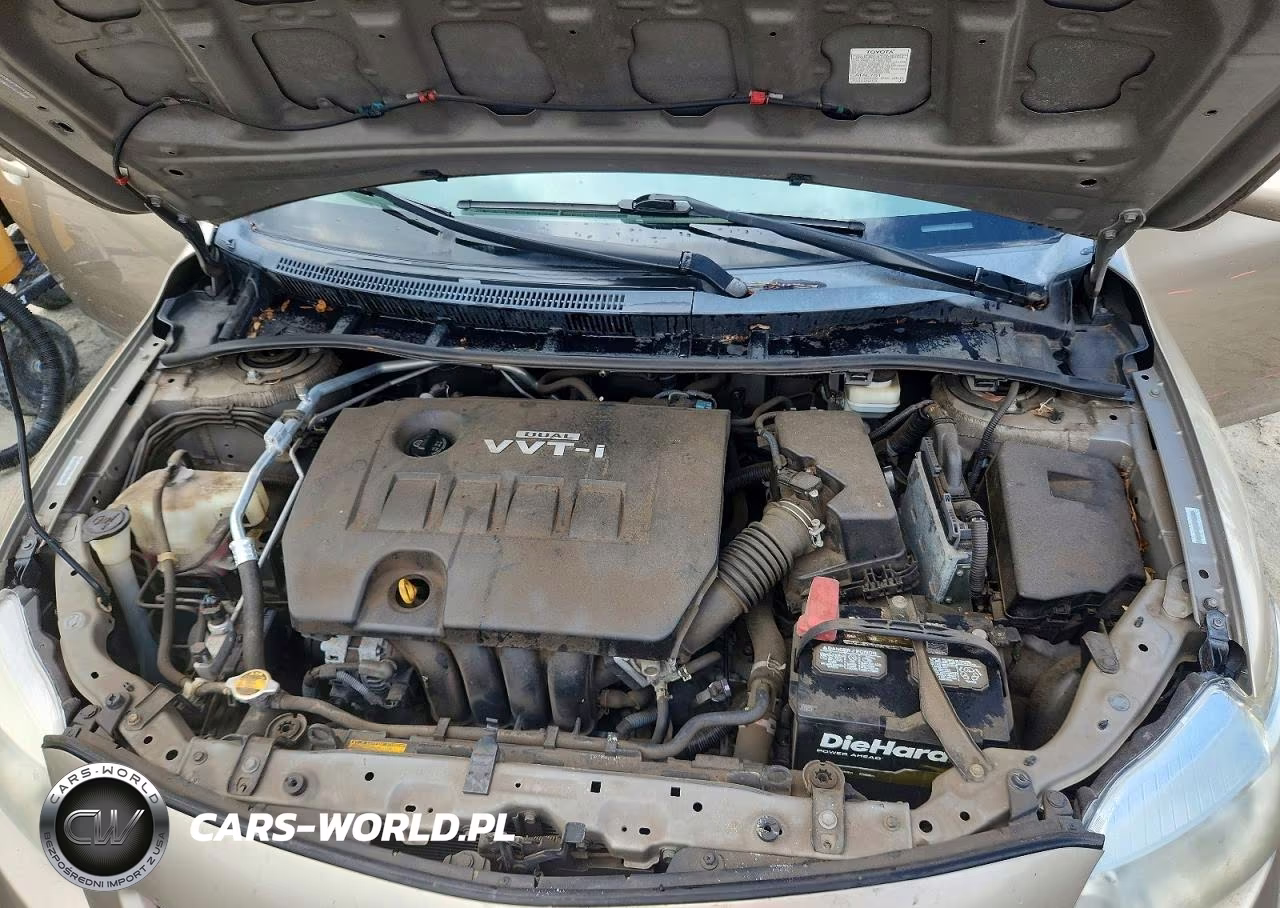 2009 Toyota Corolla Xle VIN:1NXBU40E89Z005688 - 11
