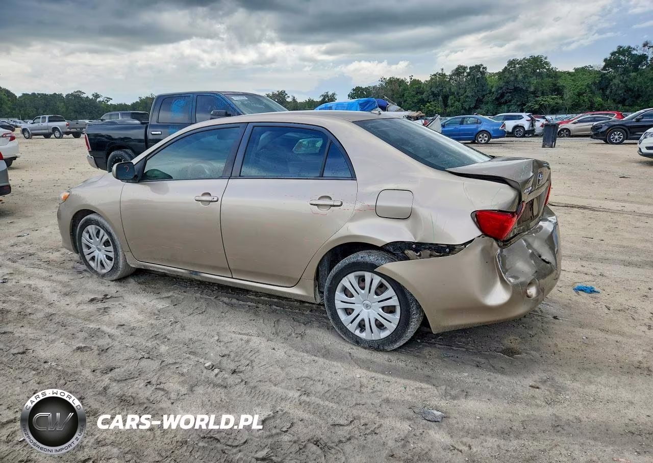 2009 Toyota Corolla Xle VIN:1NXBU40E89Z005688 - 2