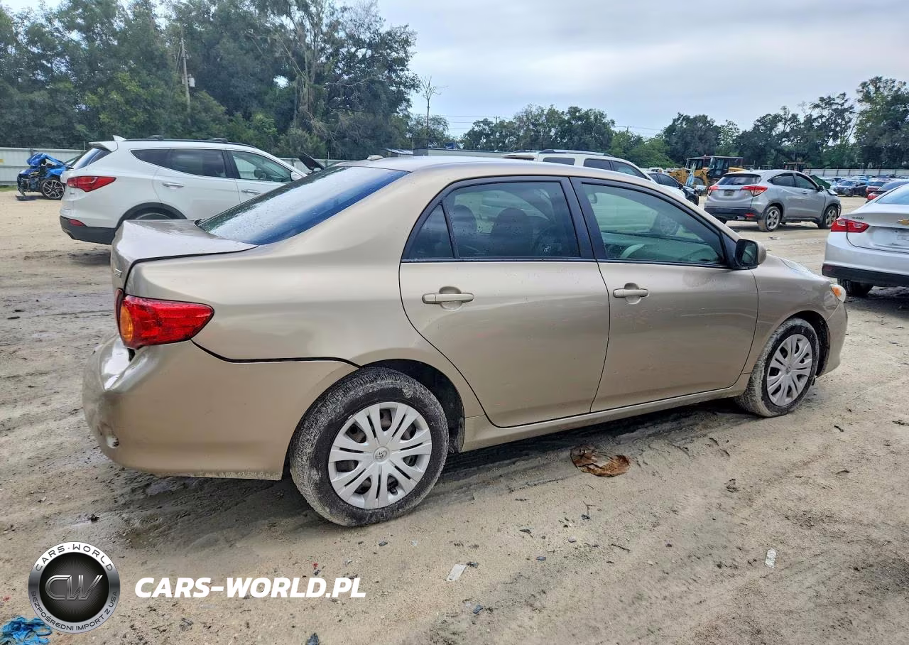 2009 Toyota Corolla Xle VIN:1NXBU40E89Z005688 - 3