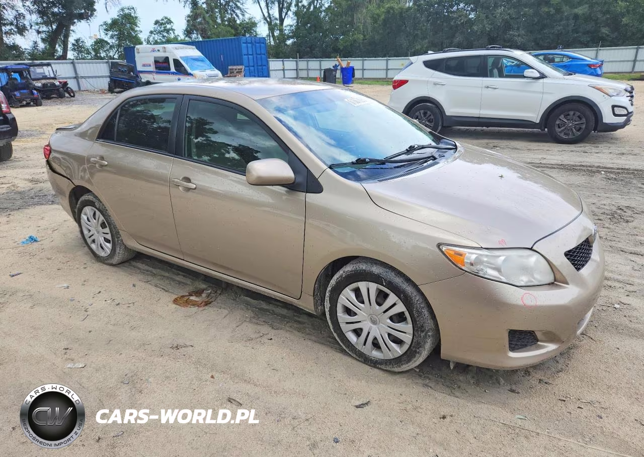 2009 Toyota Corolla Xle VIN:1NXBU40E89Z005688 - 4