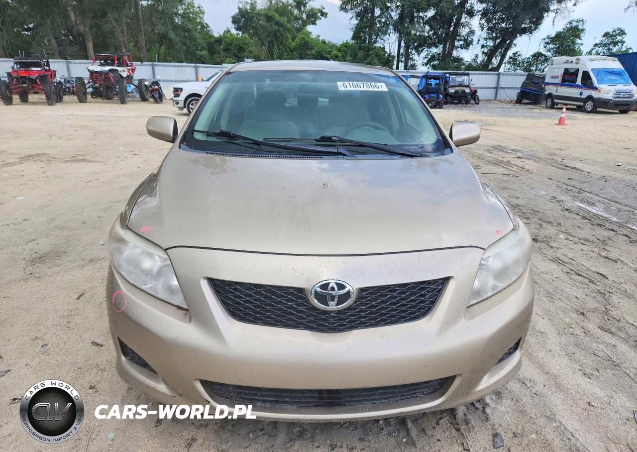 2009 Toyota Corolla Xle VIN:1NXBU40E89Z005688 - 5