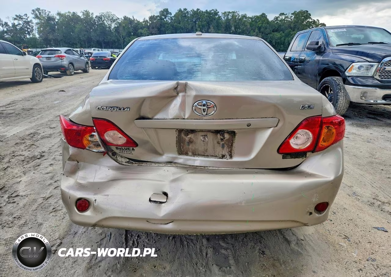 2009 Toyota Corolla Xle VIN:1NXBU40E89Z005688 - 6
