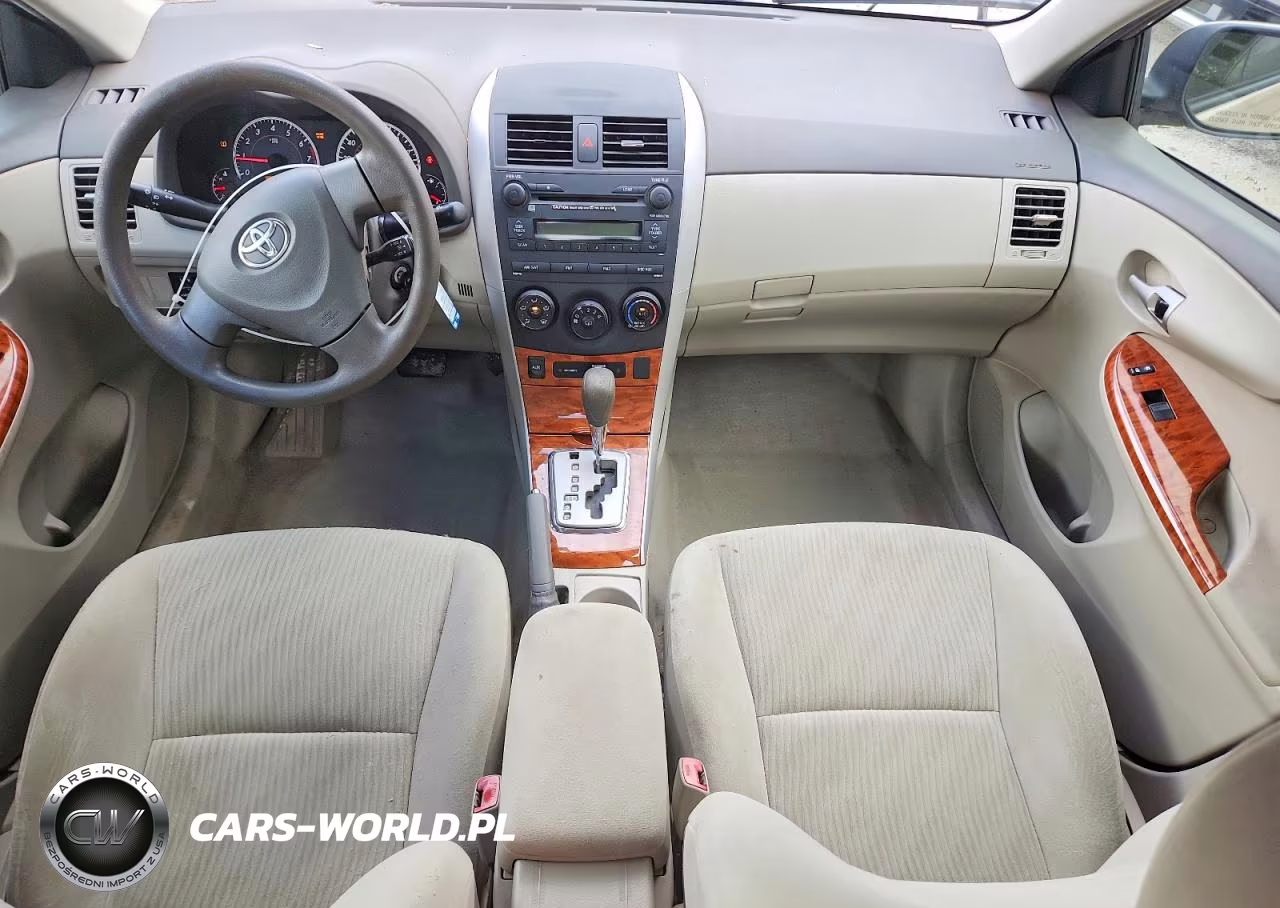 2009 Toyota Corolla Xle VIN:1NXBU40E89Z005688 - 8