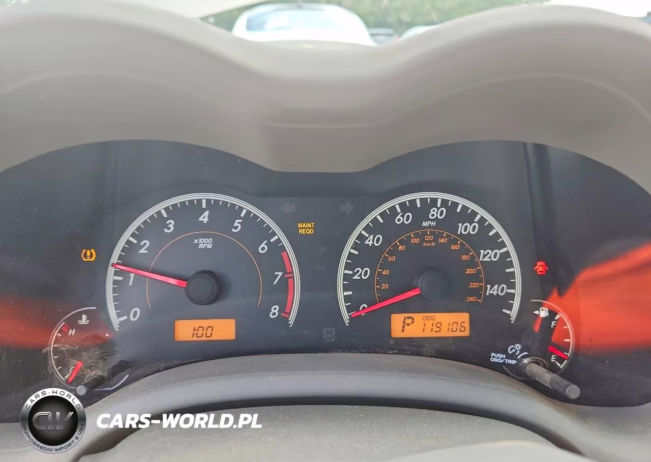 2009 Toyota Corolla Xle VIN:1NXBU40E89Z005688 - 9