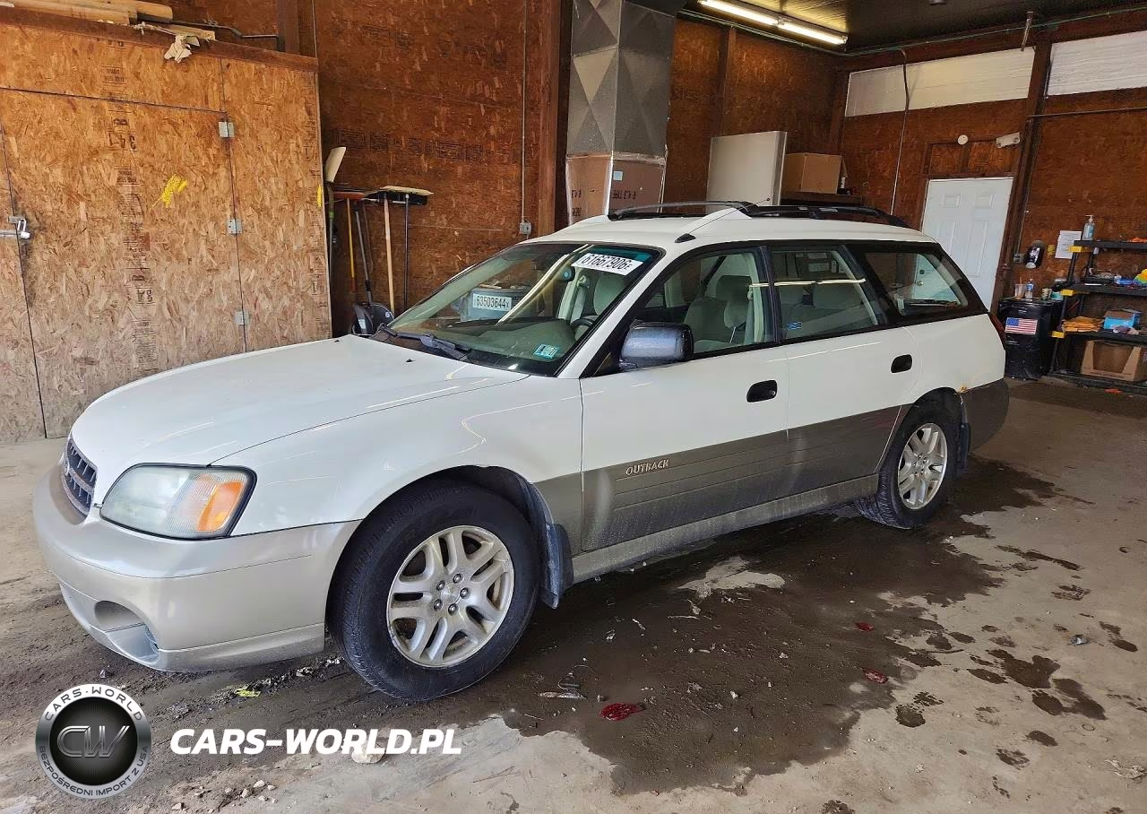 2001 Subaru Legacy Outback Awp