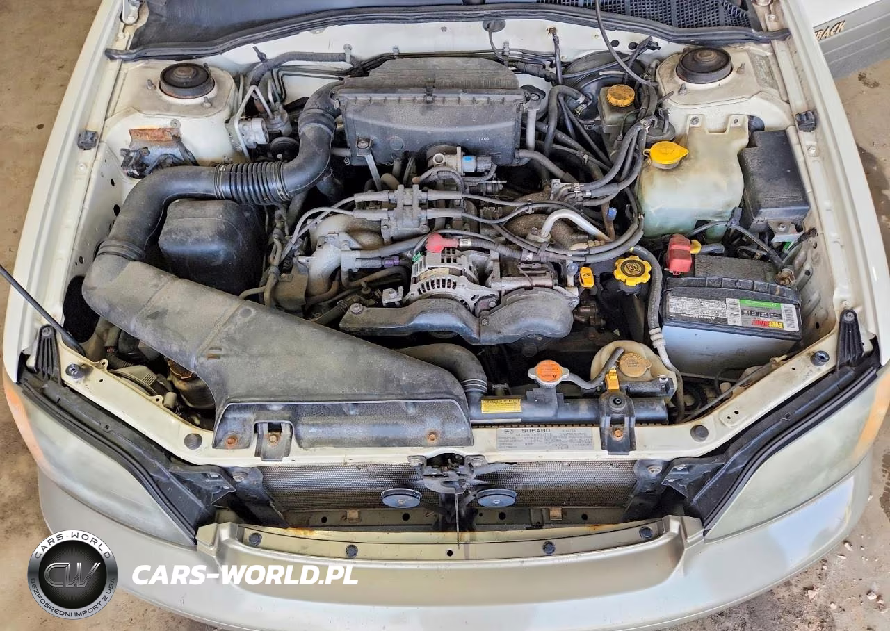 2001 Subaru Legacy Outback Awp VIN:4S3BH675X17672825 - 11
