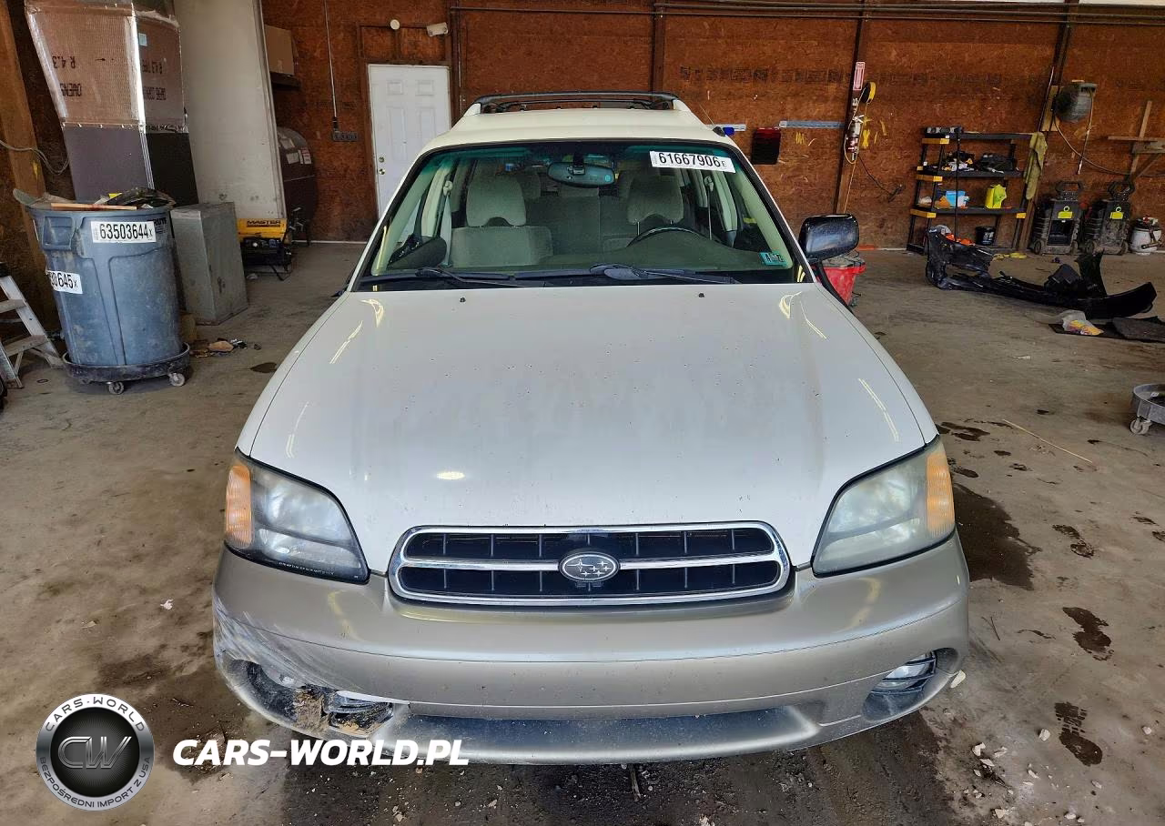 2001 Subaru Legacy Outback Awp VIN:4S3BH675X17672825 - 5
