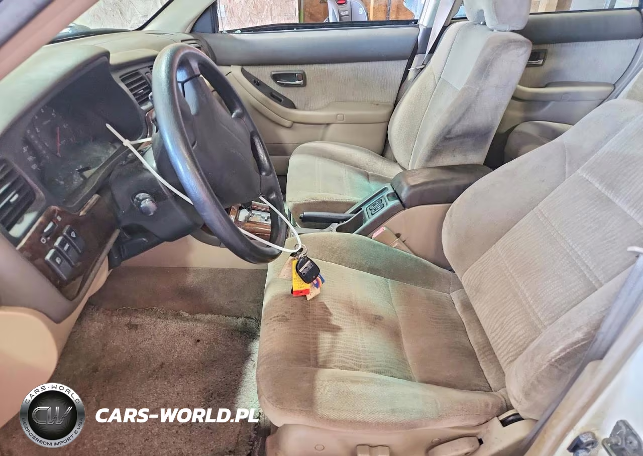 2001 Subaru Legacy Outback Awp VIN:4S3BH675X17672825 - 7