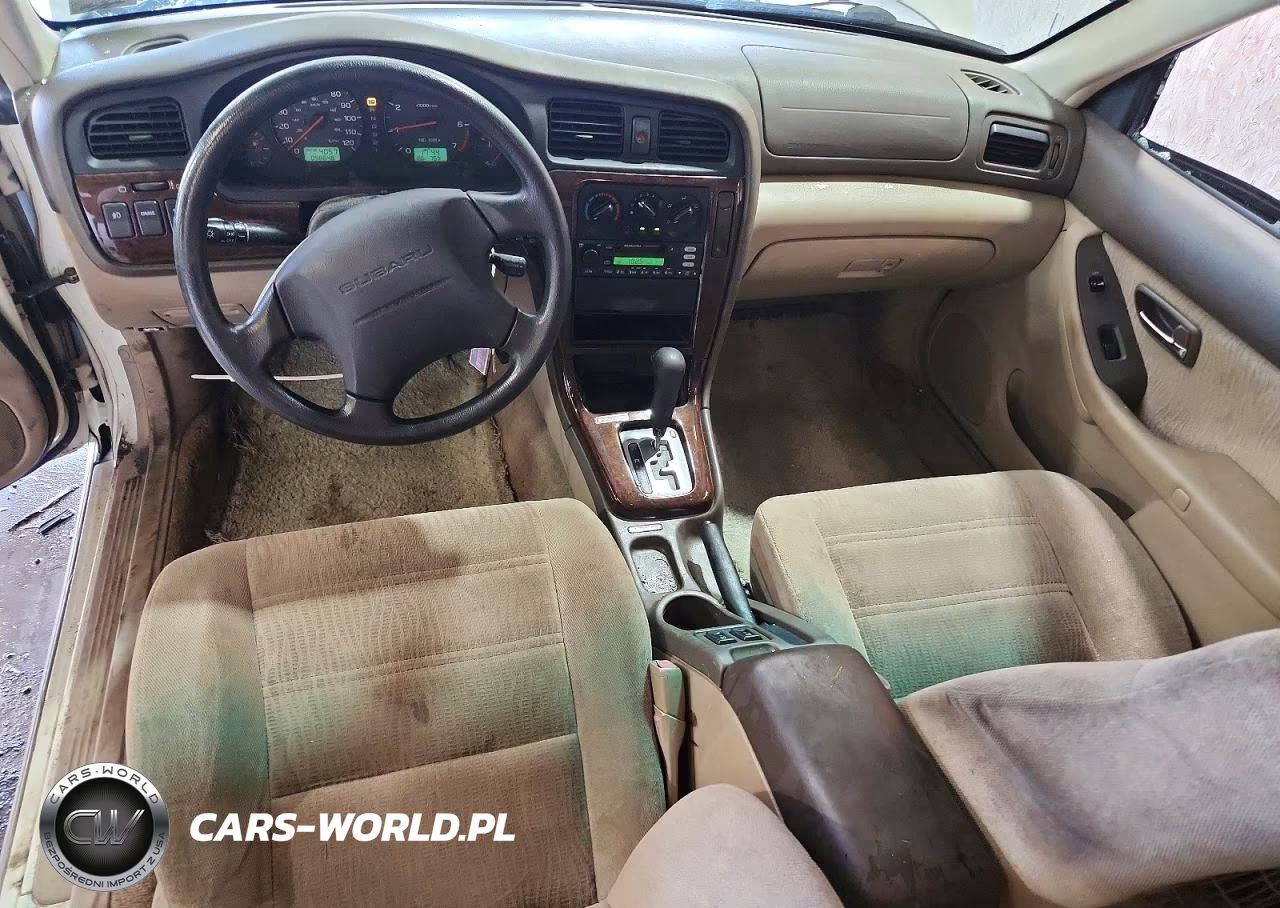 2001 Subaru Legacy Outback Awp VIN:4S3BH675X17672825 - 8