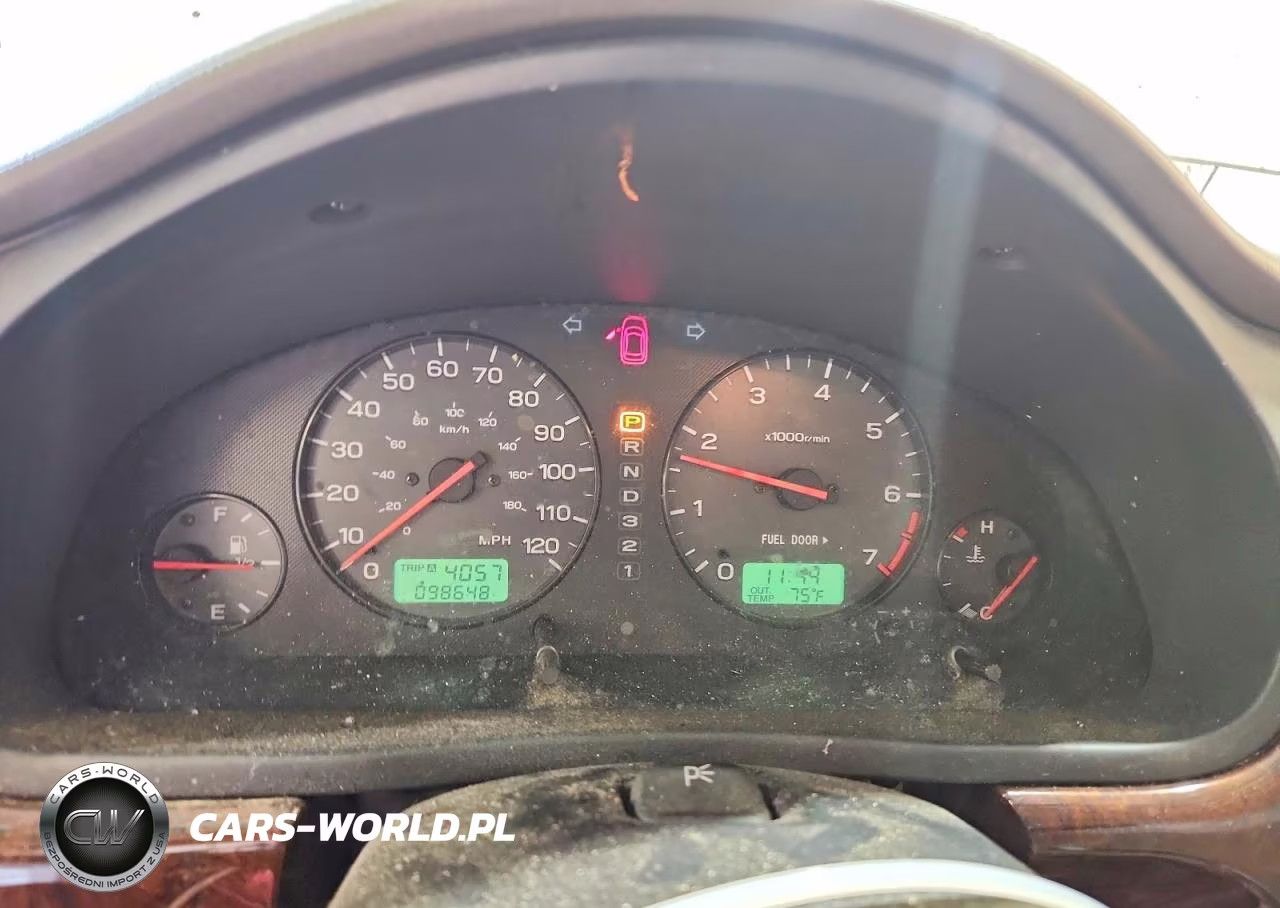 2001 Subaru Legacy Outback Awp VIN:4S3BH675X17672825 - 9