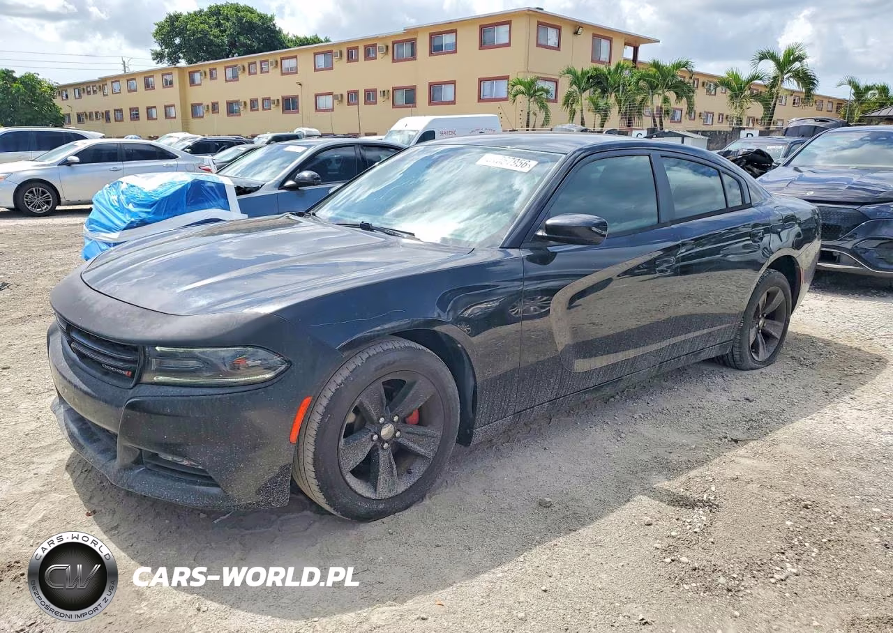 2015 Dodge Charger Sxt