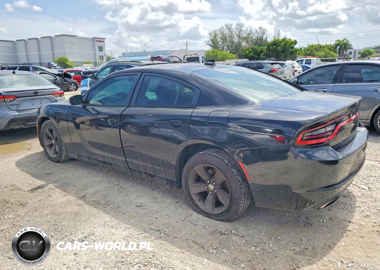 2015 Dodge Charger Sxt VIN:2C3CDXHG8FH749908 - 2