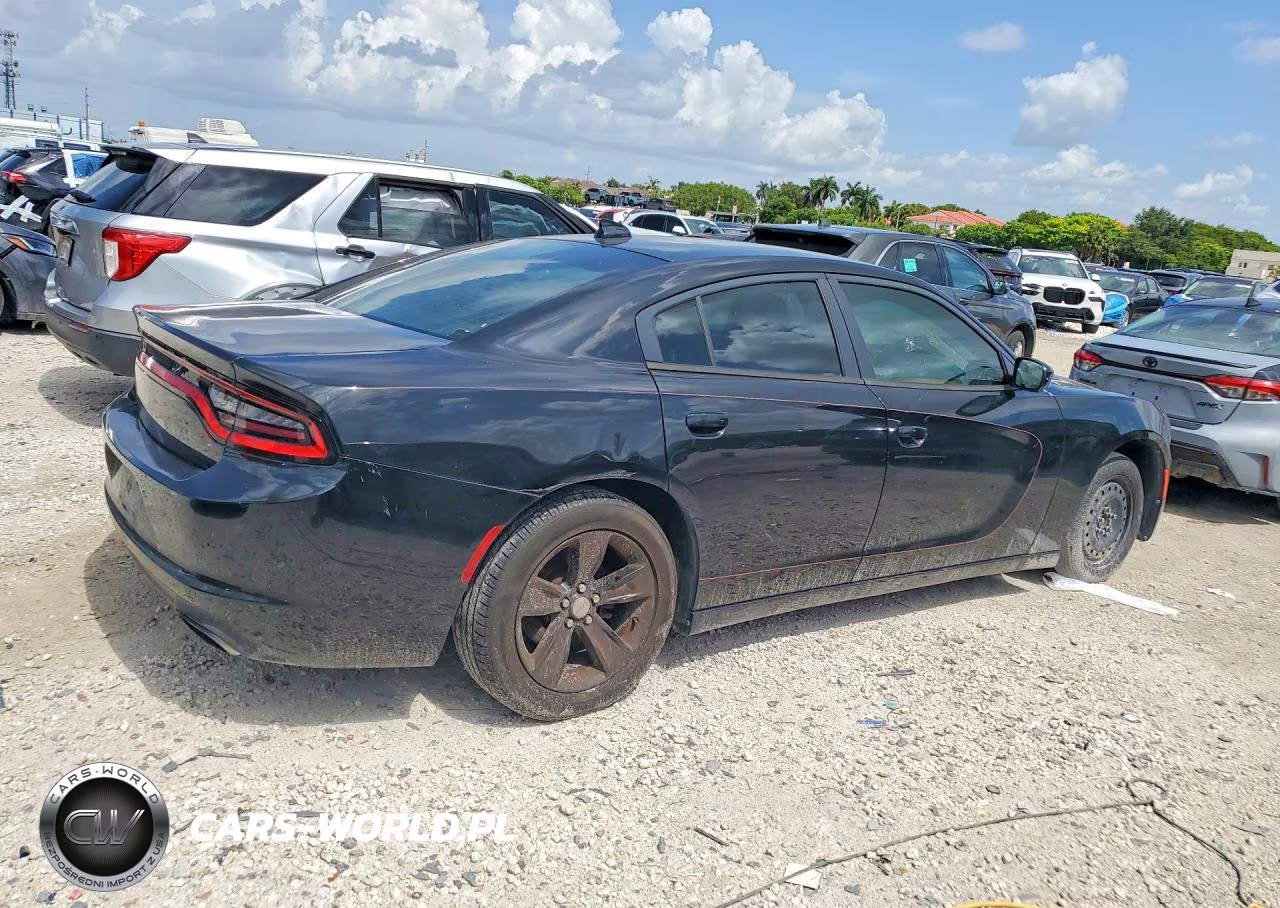 2015 Dodge Charger Sxt VIN:2C3CDXHG8FH749908 - 3