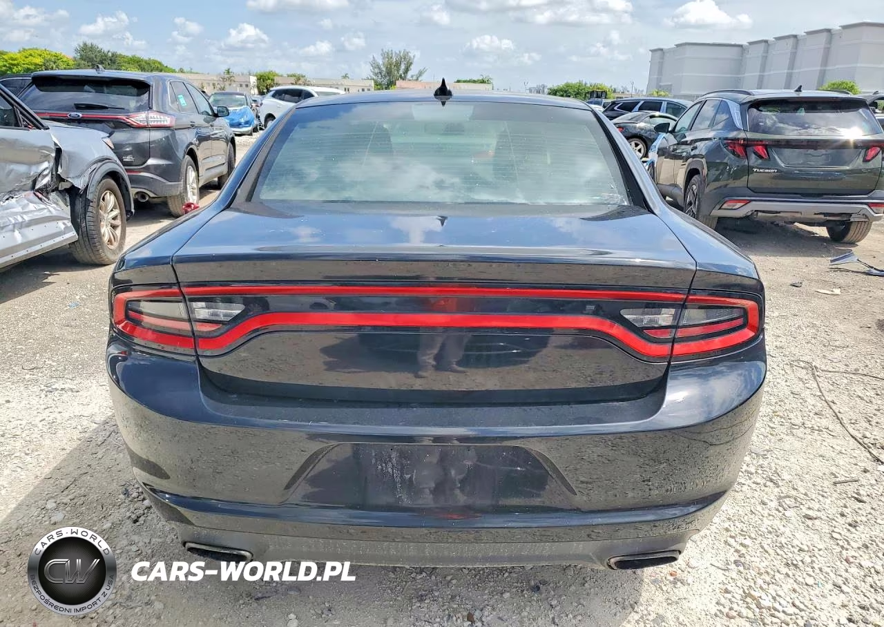 2015 Dodge Charger Sxt VIN:2C3CDXHG8FH749908 - 6