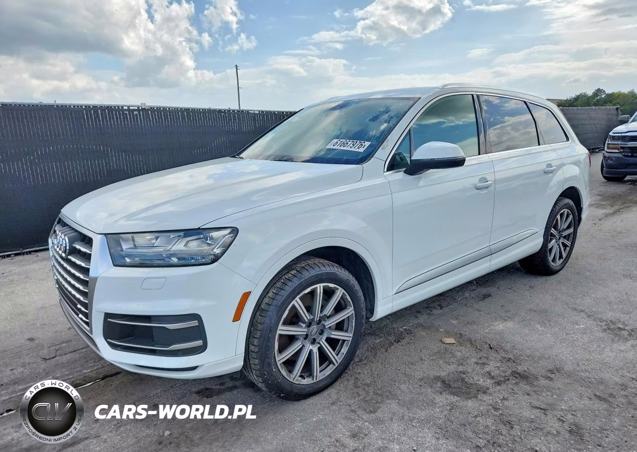2018 Audi Q7 Premium Plus