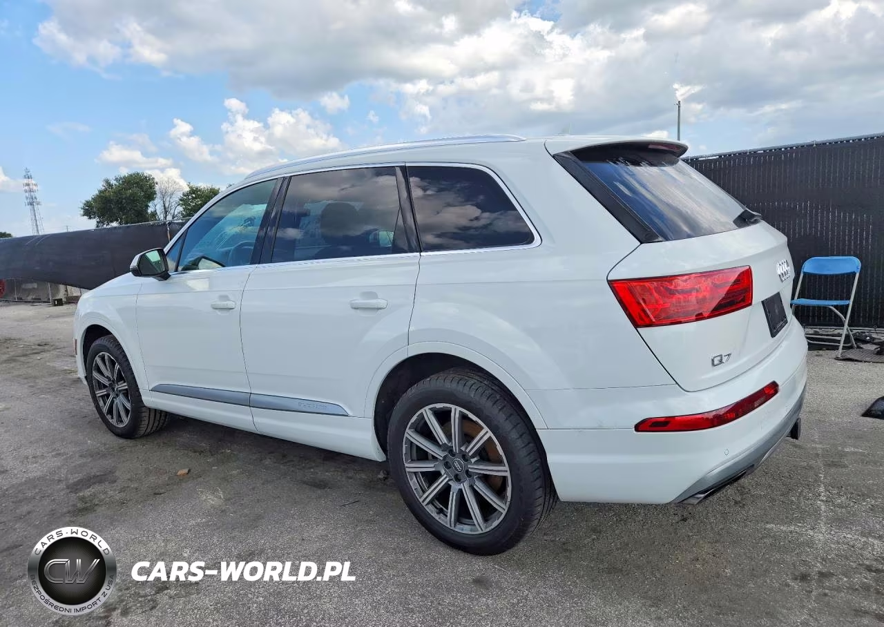2018 Audi Q7 Premium Plus VIN:WA1LHAF77JD035283 - 2