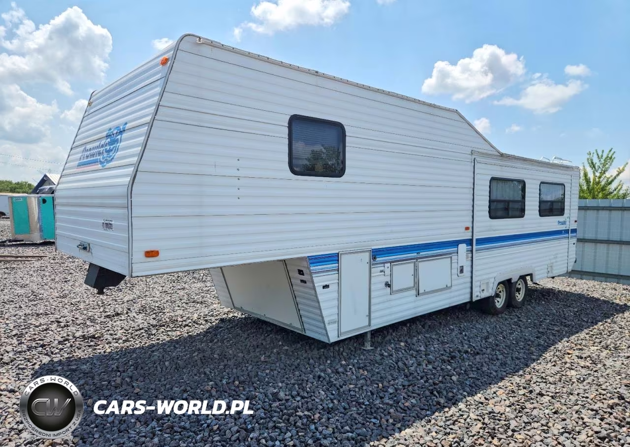 1995 Fleetwood Prowler Camper VIN:1EC5M3324S2876547 - 2