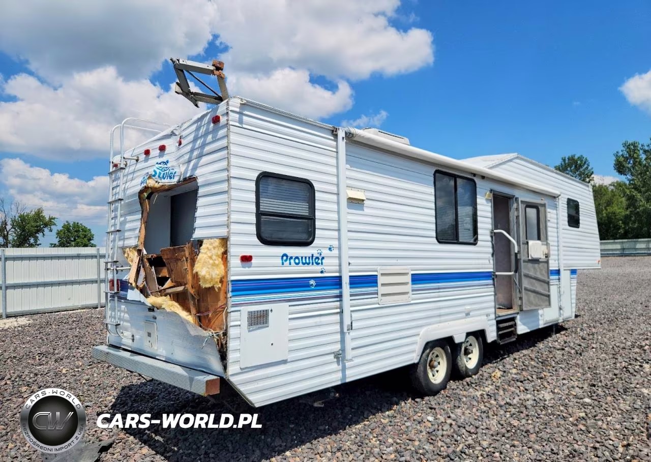 1995 Fleetwood Prowler Camper VIN:1EC5M3324S2876547 - 4