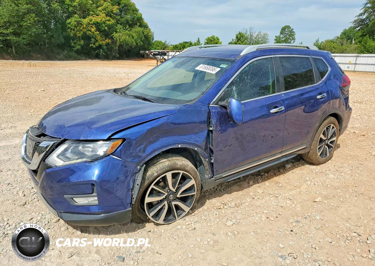 2019 Nissan Rogue Sl – zdjęcie 1 z 13