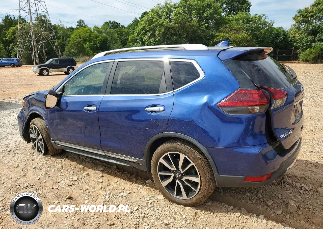 2019 Nissan Rogue Sl VIN:5N1AT2MT7KC780555 - 2