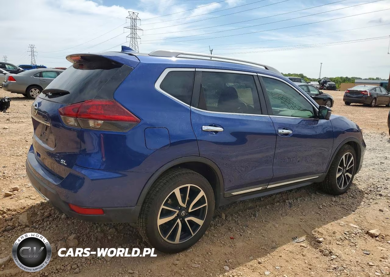2019 Nissan Rogue Sl VIN:5N1AT2MT7KC780555 - 3
