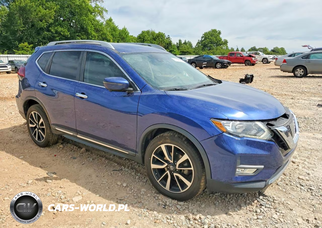 2019 Nissan Rogue Sl VIN:5N1AT2MT7KC780555 - 4