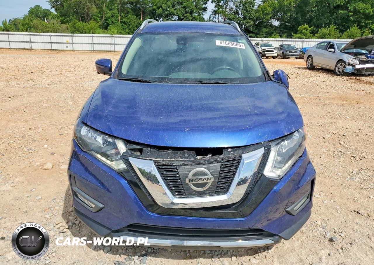 2019 Nissan Rogue Sl VIN:5N1AT2MT7KC780555 - 5