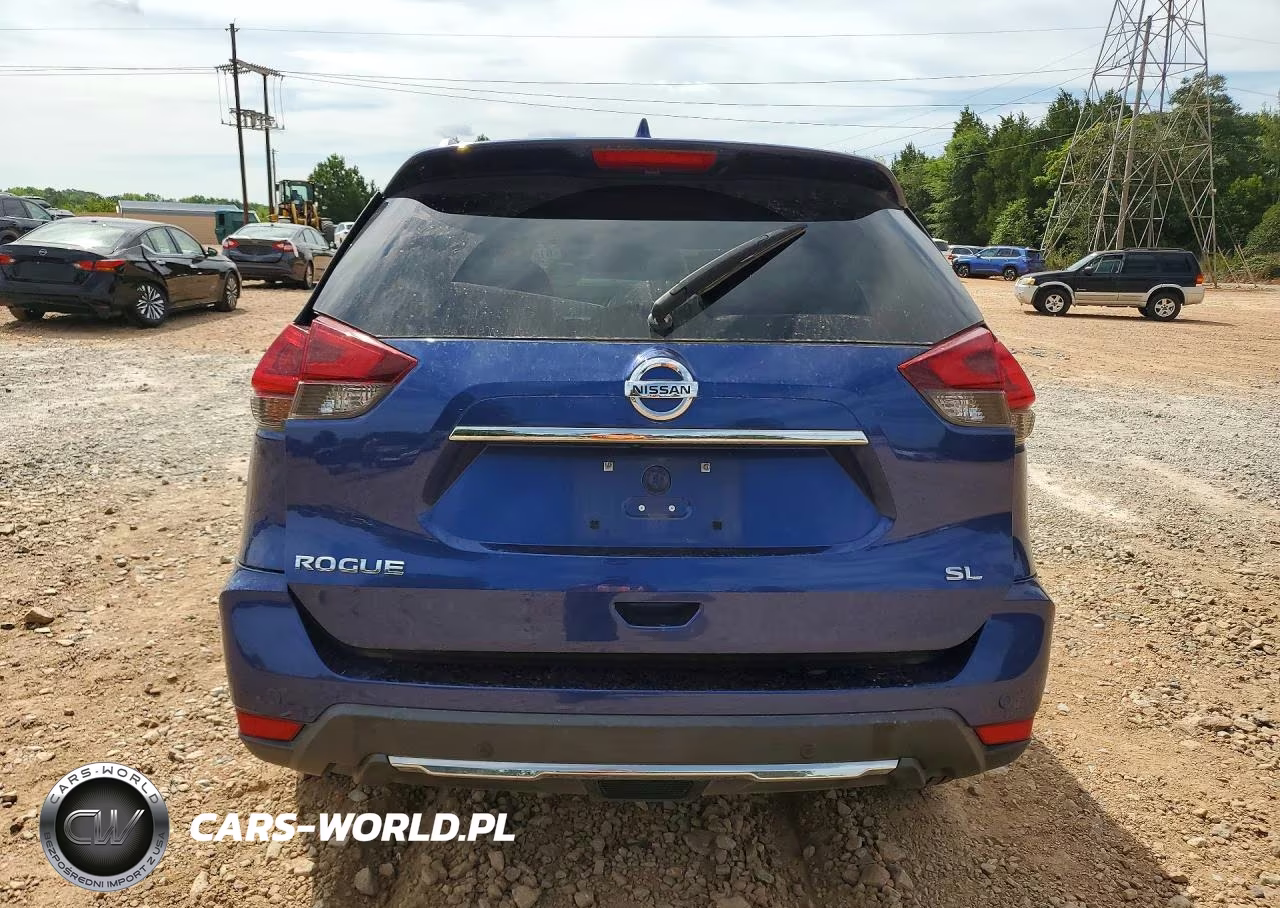 2019 Nissan Rogue Sl VIN:5N1AT2MT7KC780555 - 6