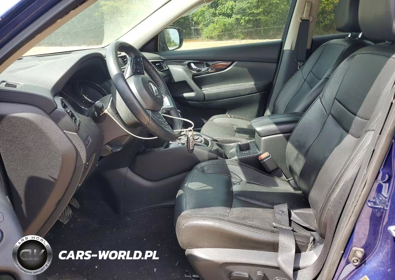 2019 Nissan Rogue Sl VIN:5N1AT2MT7KC780555 - 7