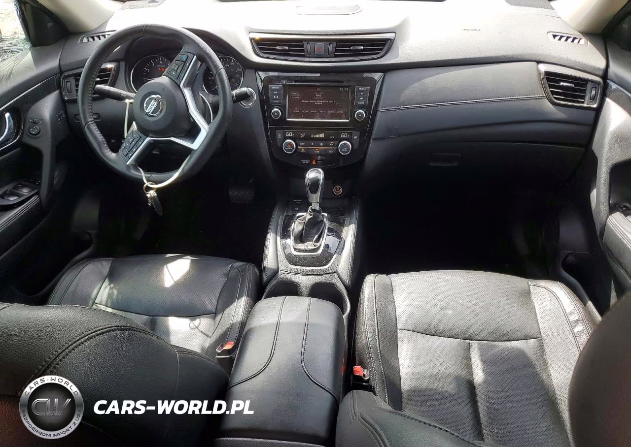 2019 Nissan Rogue Sl VIN:5N1AT2MT7KC780555 - 8