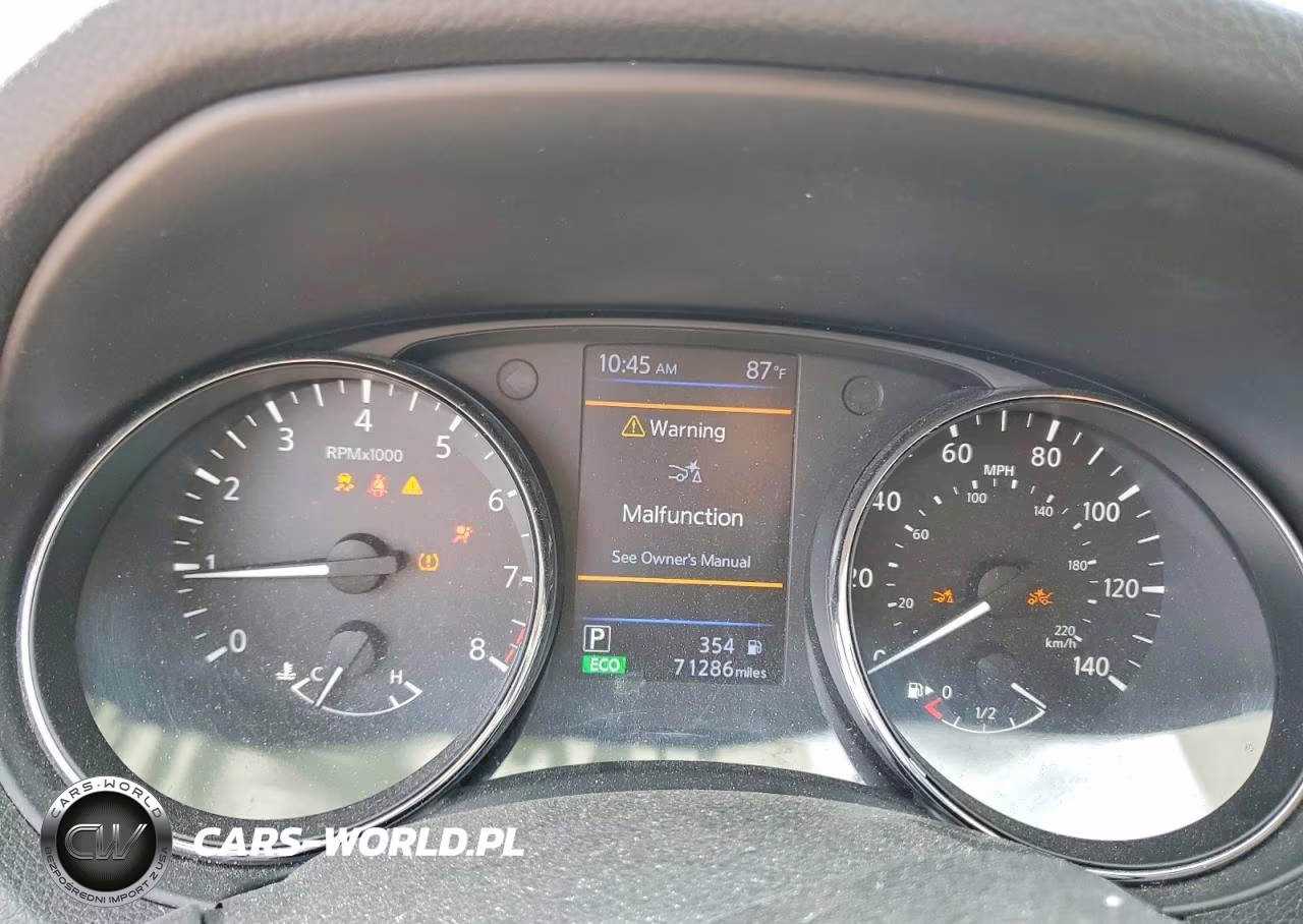 2019 Nissan Rogue Sl VIN:5N1AT2MT7KC780555 - 9