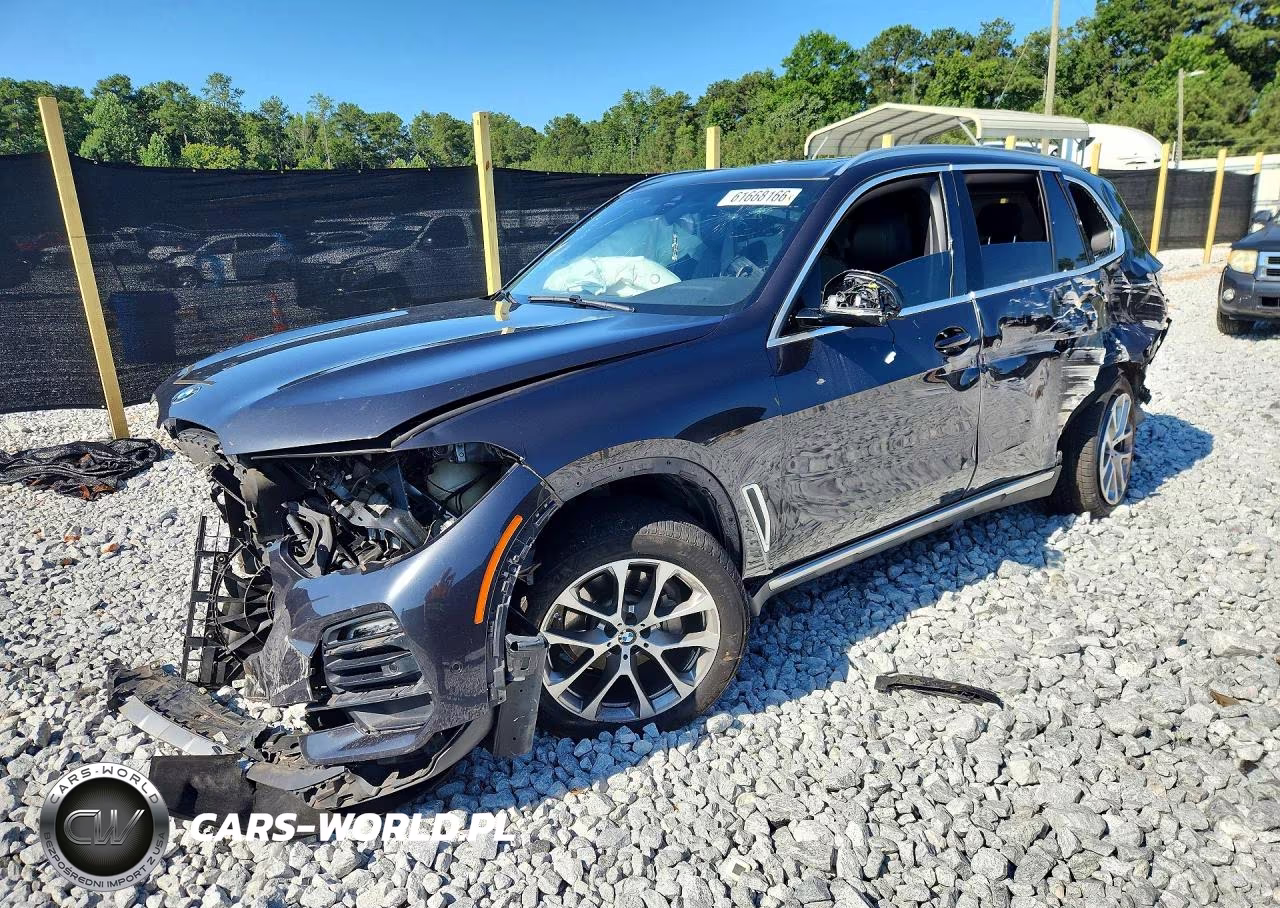 2019 BMW X5 xDrive40I