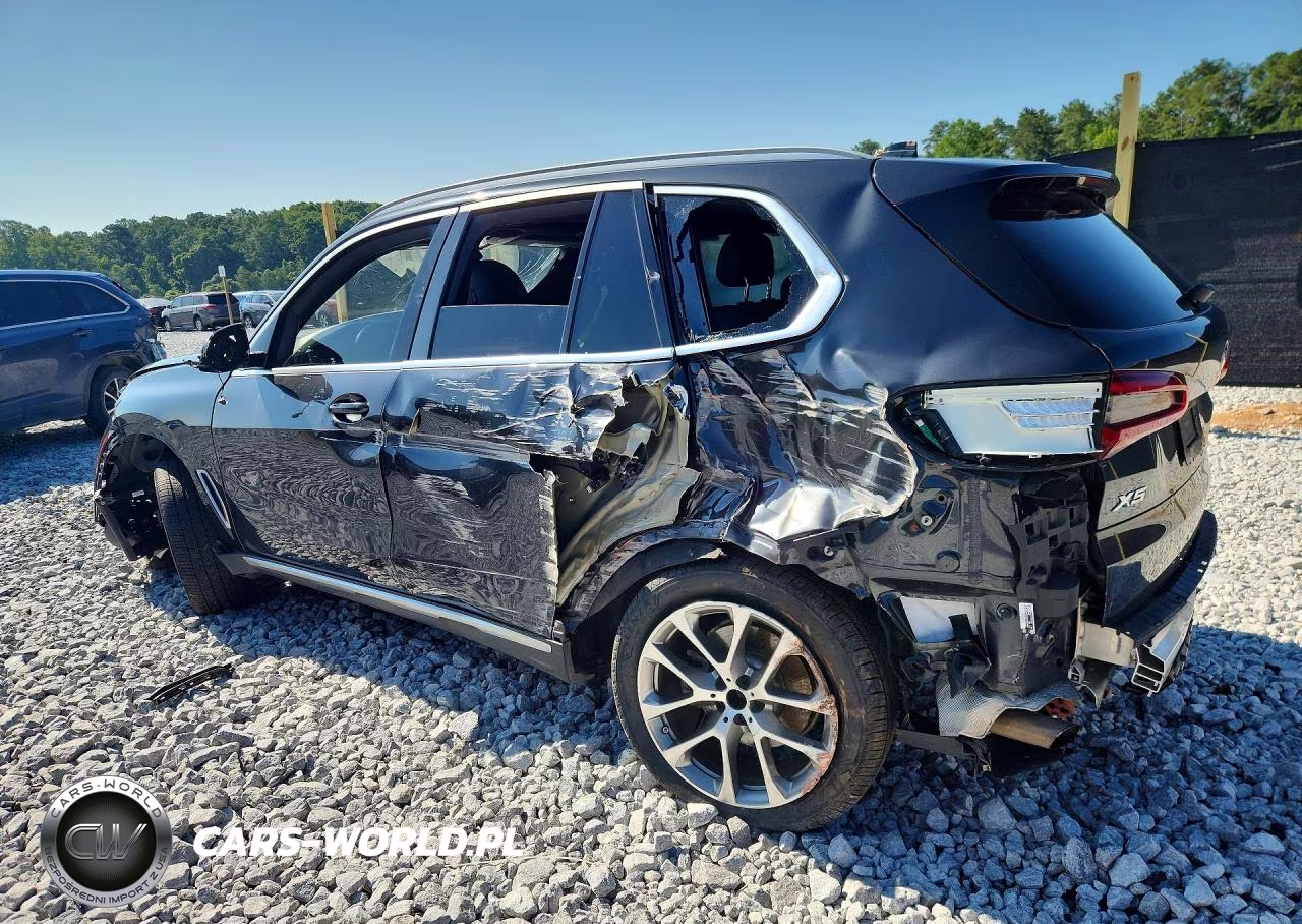 2019 BMW X5 xDrive40I VIN:5UXCR6C57KLL35267 - 2