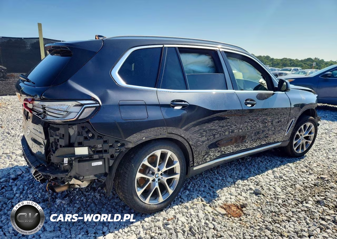 2019 BMW X5 xDrive40I VIN:5UXCR6C57KLL35267 - 3