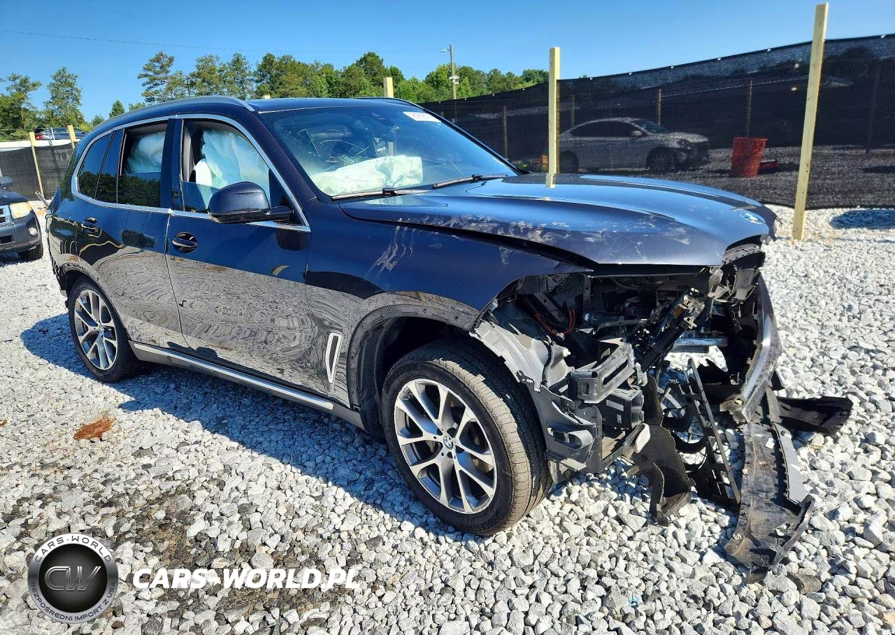 2019 BMW X5 xDrive40I VIN:5UXCR6C57KLL35267 - 4