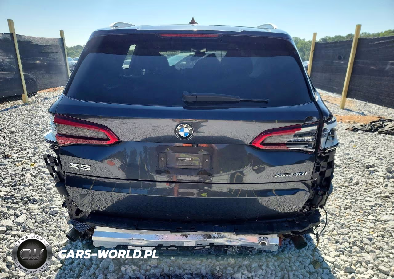2019 BMW X5 xDrive40I VIN:5UXCR6C57KLL35267 - 6