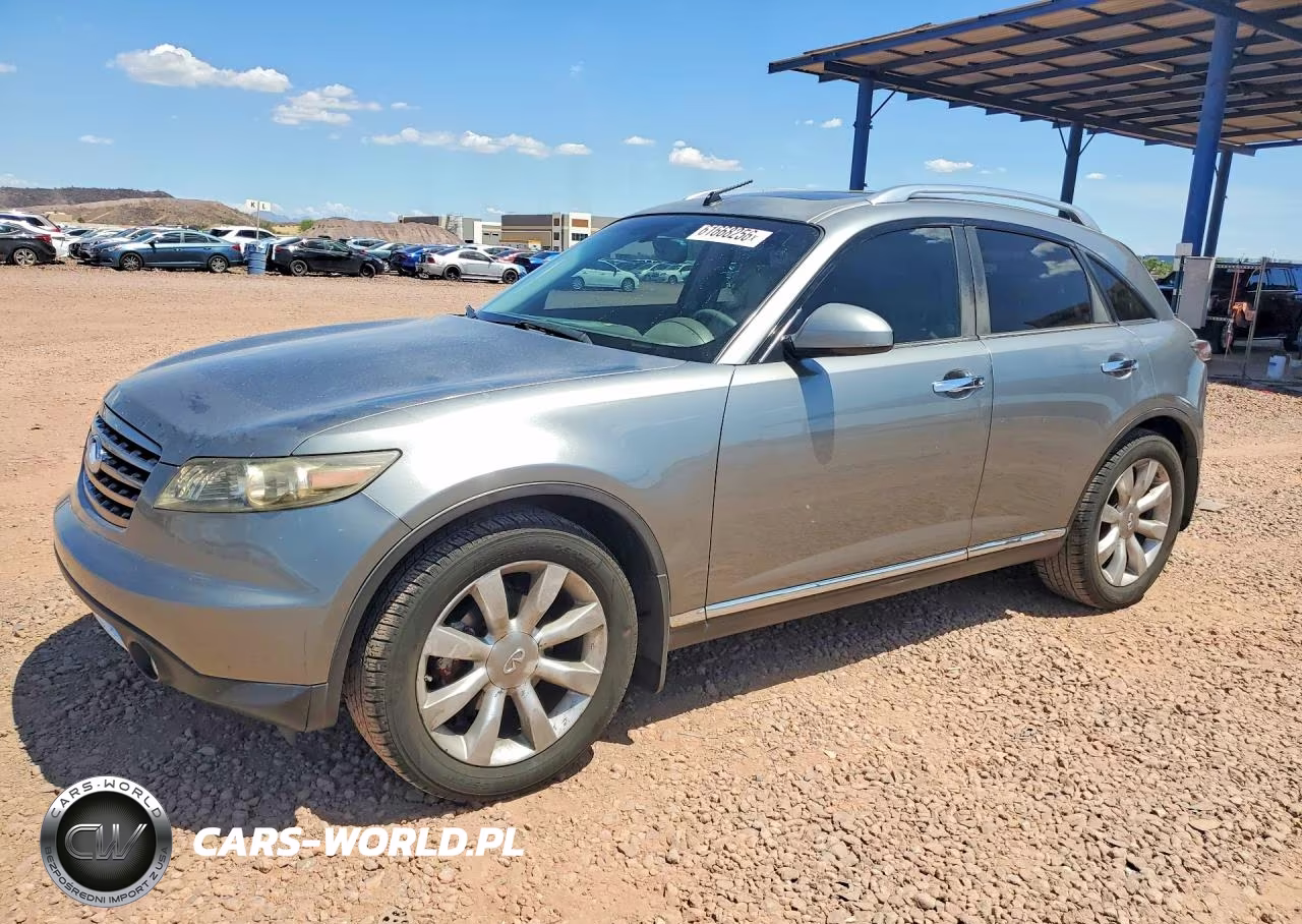 2007 Infiniti Fx35 Base