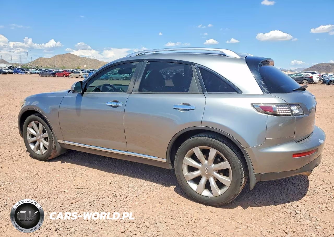 2007 Infiniti Fx35 Base VIN:JNRAS08W07X205276 - 2