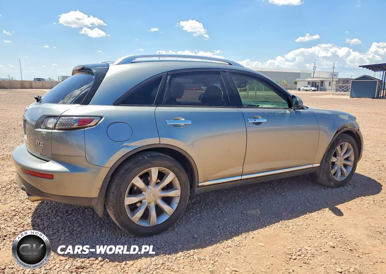 2007 Infiniti Fx35 Base VIN:JNRAS08W07X205276 - 3