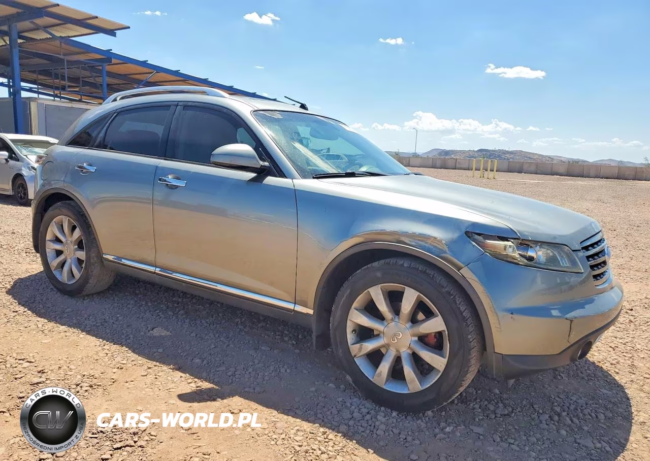 2007 Infiniti Fx35 Base VIN:JNRAS08W07X205276 - 4