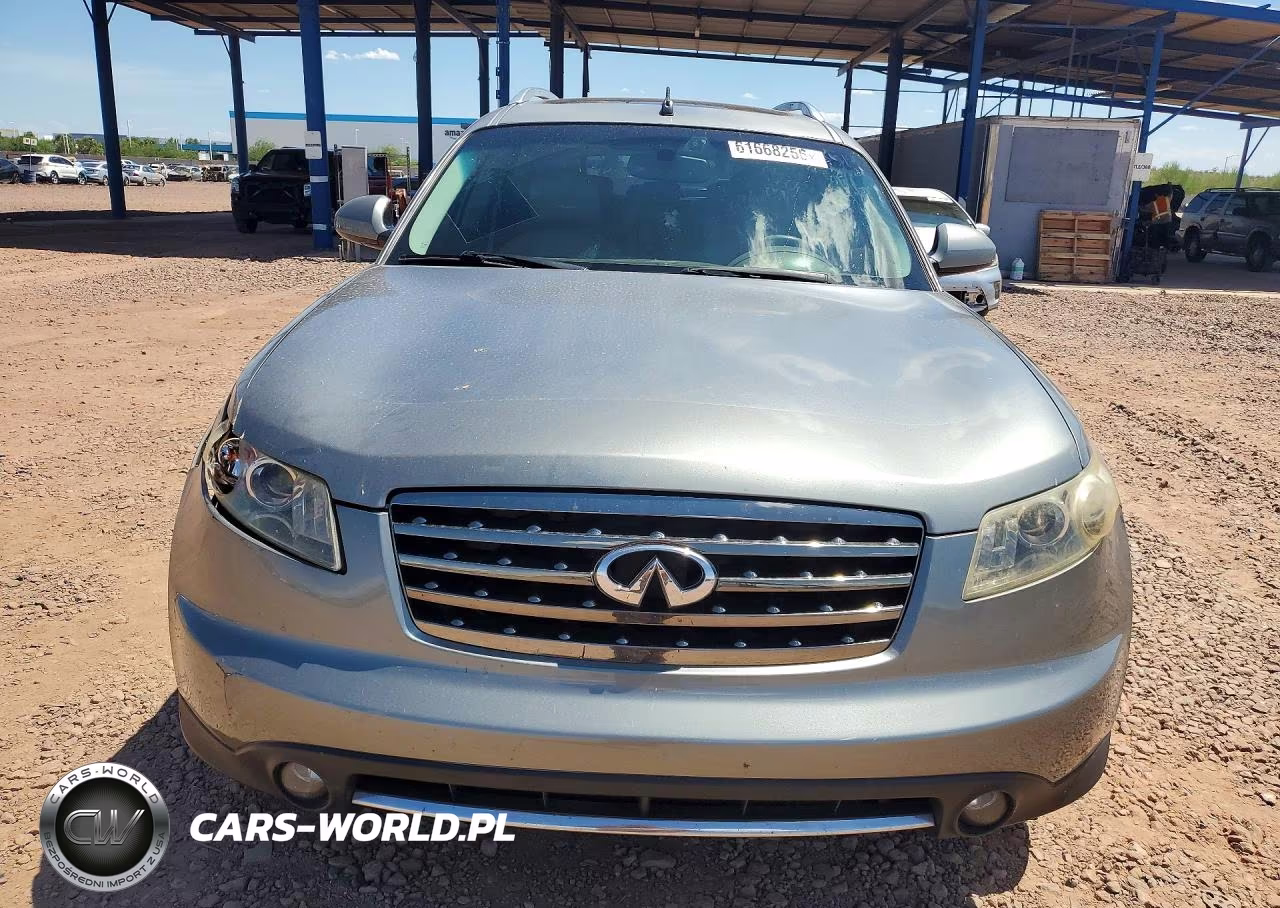 2007 Infiniti Fx35 Base VIN:JNRAS08W07X205276 - 5