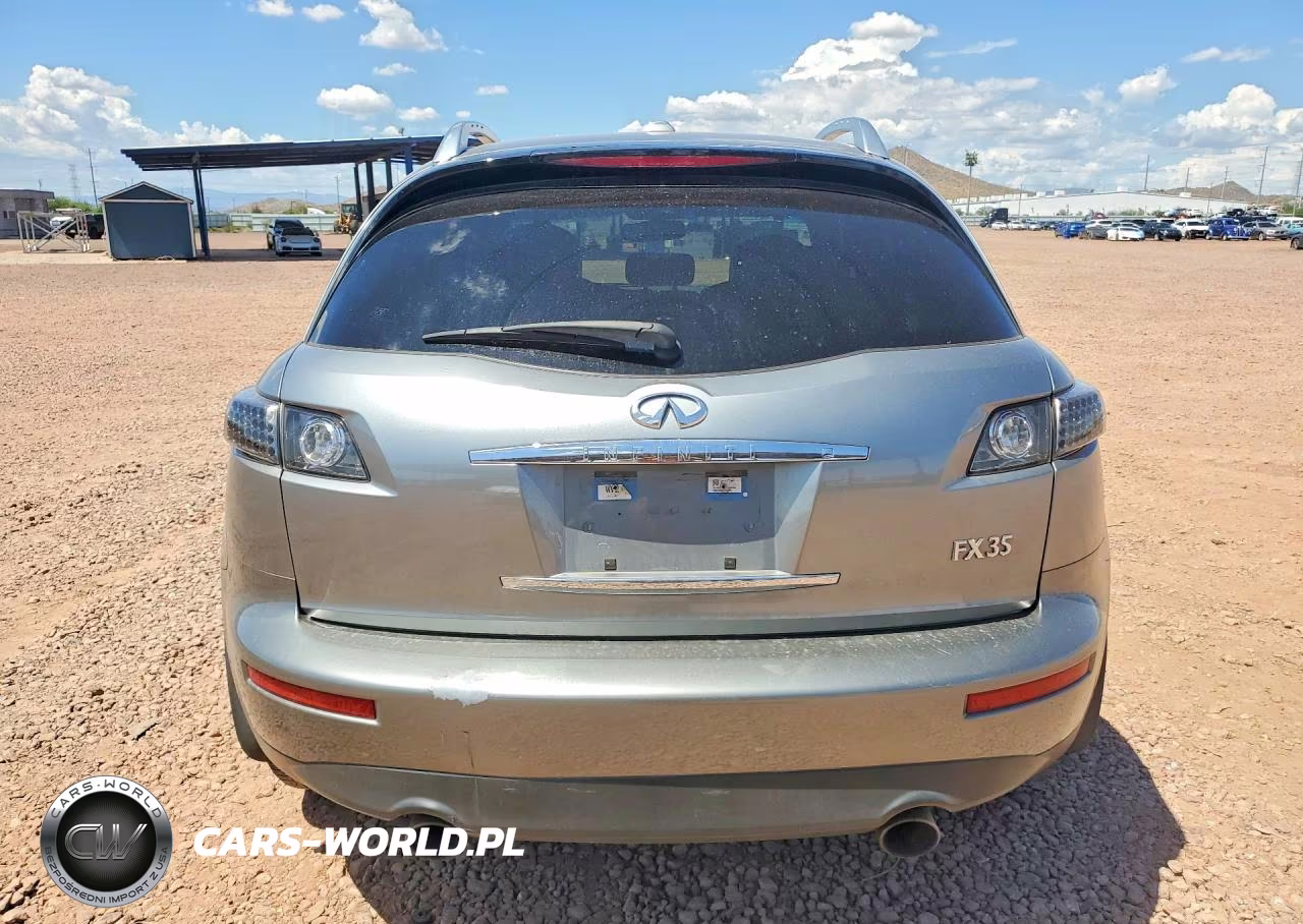 2007 Infiniti Fx35 Base VIN:JNRAS08W07X205276 - 6