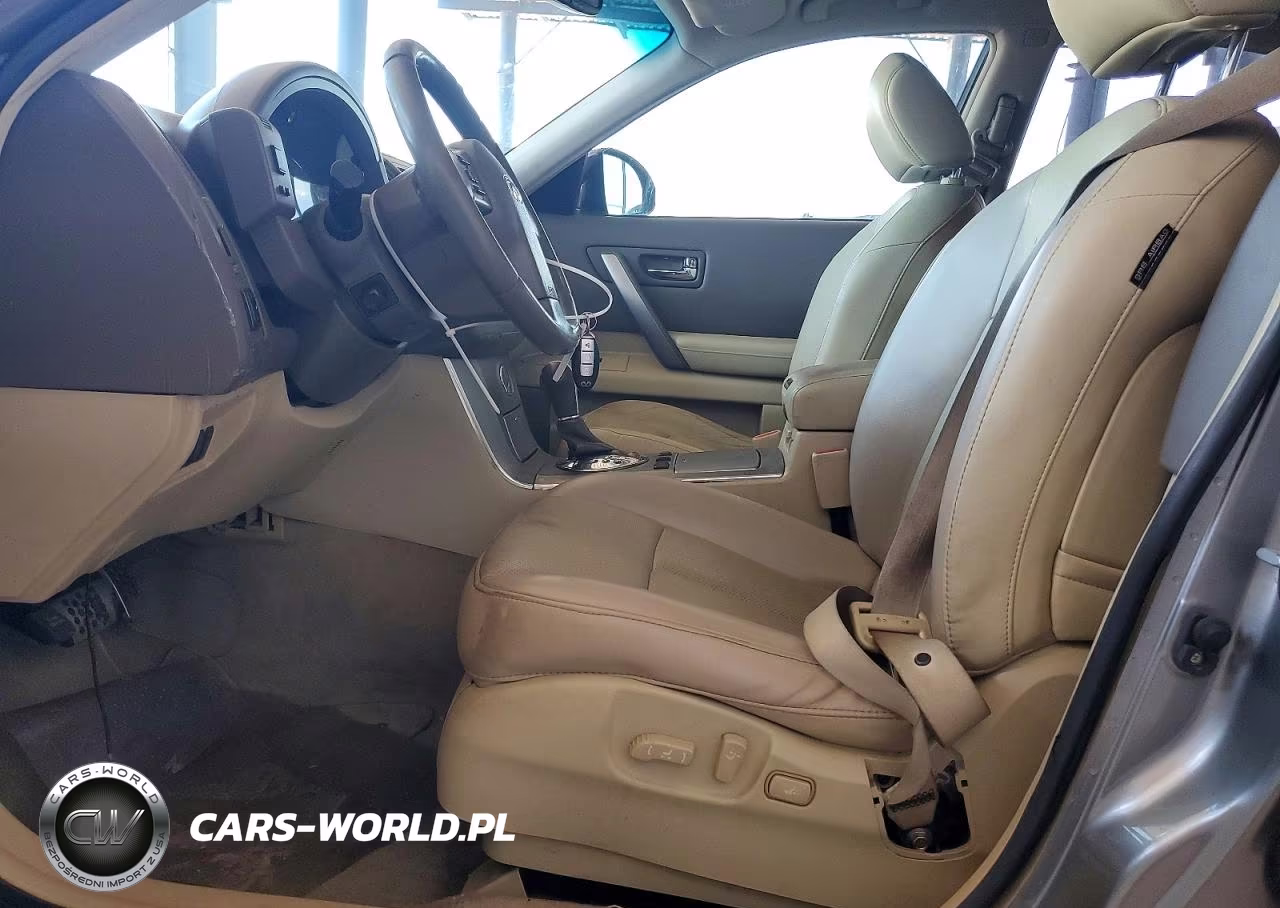 2007 Infiniti Fx35 Base VIN:JNRAS08W07X205276 - 7