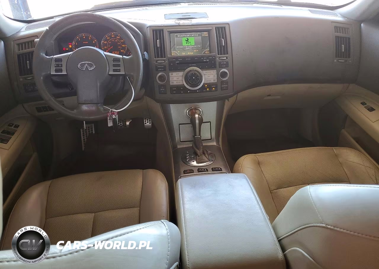 2007 Infiniti Fx35 Base VIN:JNRAS08W07X205276 - 8
