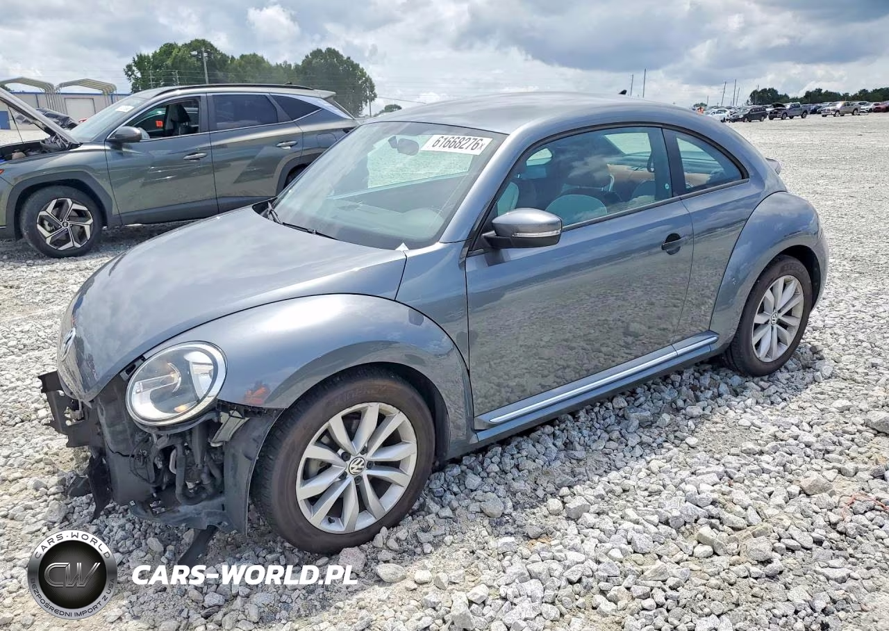 2017 Volkswagen Beetle 1.8T – zdjęcie 1 z 13
