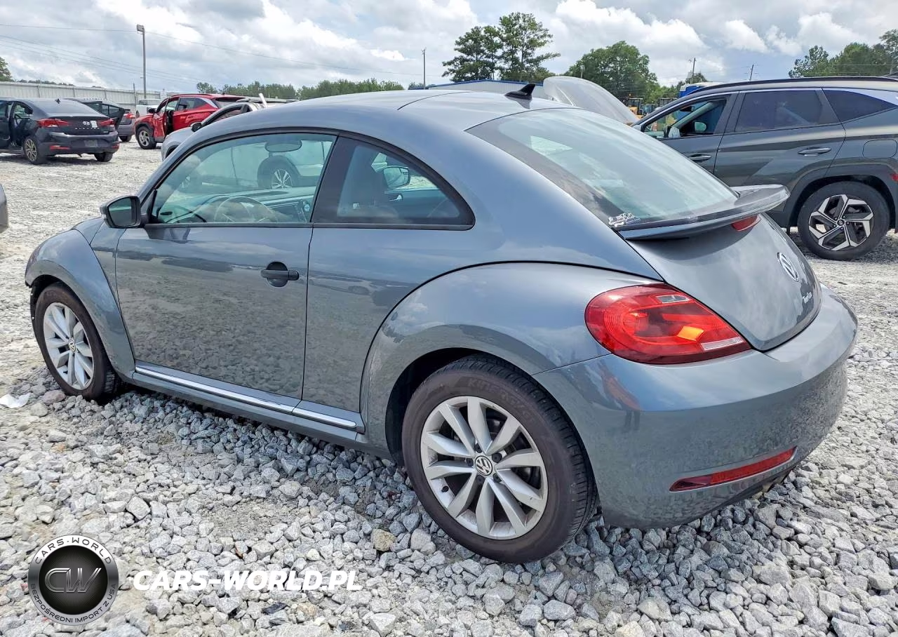 2017 Volkswagen Beetle 1.8T VIN:3VWF17ATXHM619462 - 2