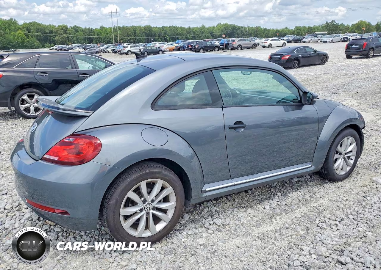 2017 Volkswagen Beetle 1.8T VIN:3VWF17ATXHM619462 - 3