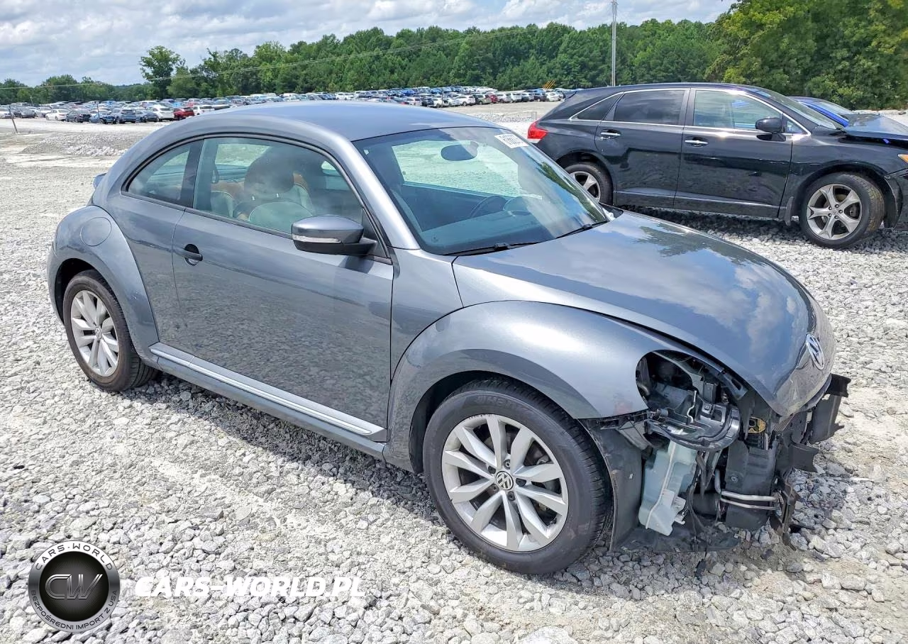 2017 Volkswagen Beetle 1.8T VIN:3VWF17ATXHM619462 - 4
