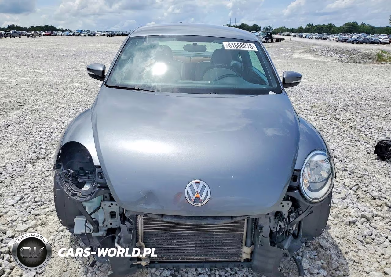 2017 Volkswagen Beetle 1.8T VIN:3VWF17ATXHM619462 - 5