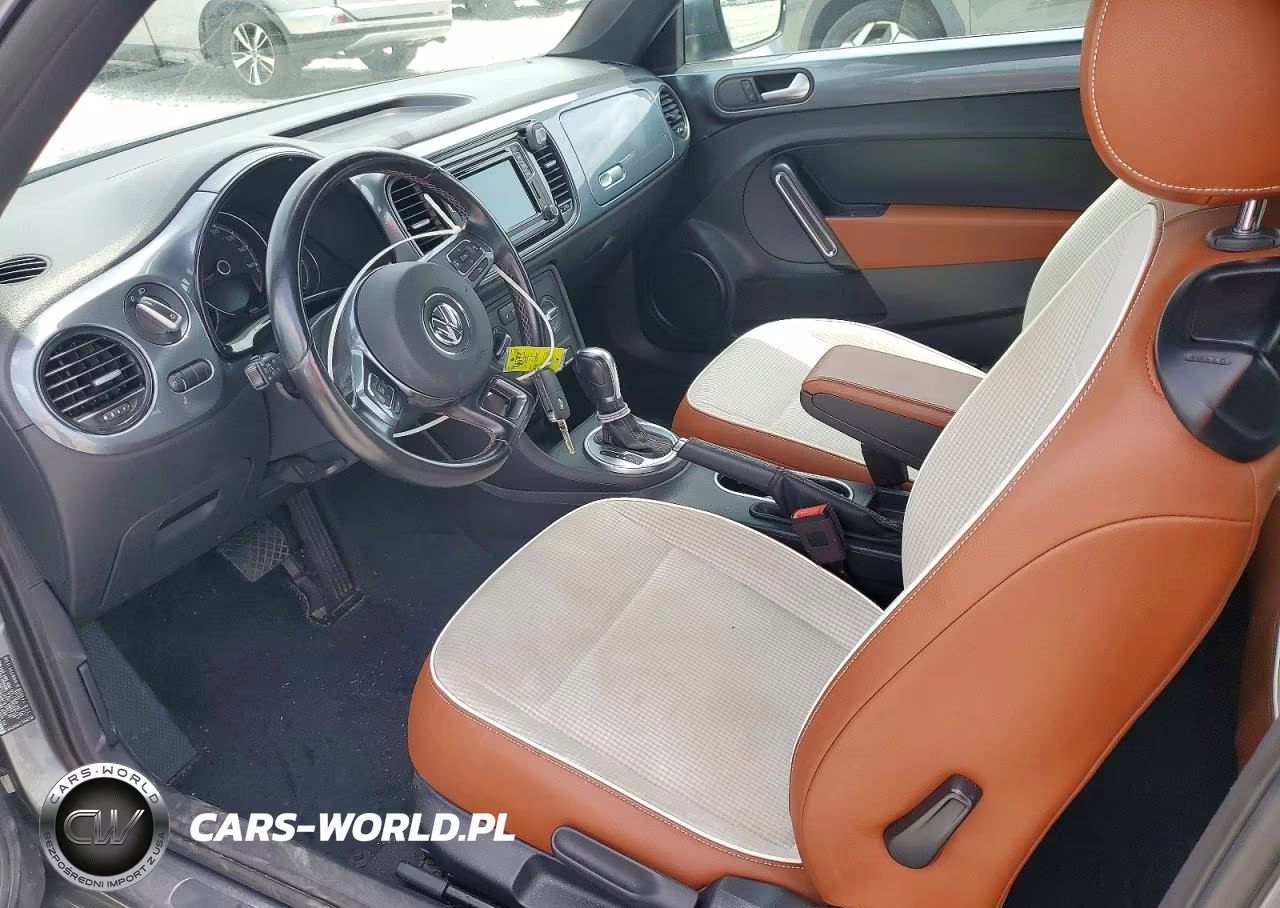 2017 Volkswagen Beetle 1.8T VIN:3VWF17ATXHM619462 - 7